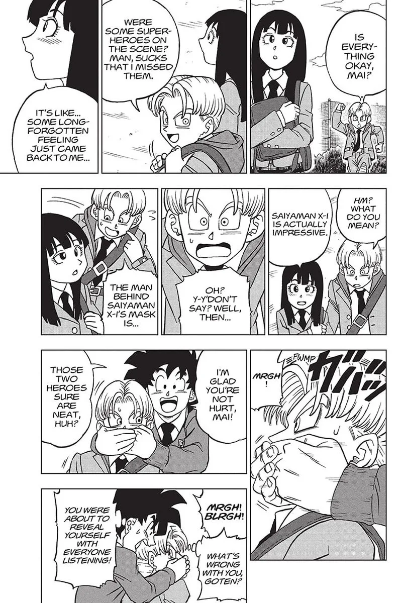 Dragon Ball Super Chapter 89 page 43