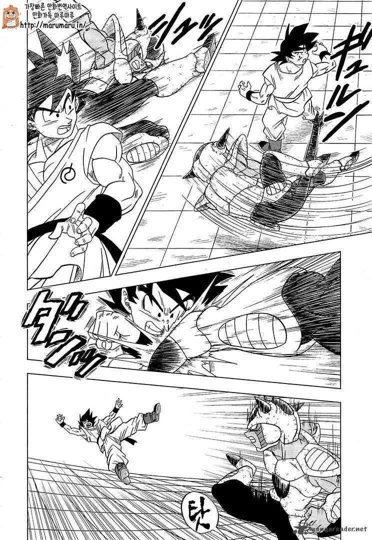 Dragon Ball Super Chapter 9 page 17