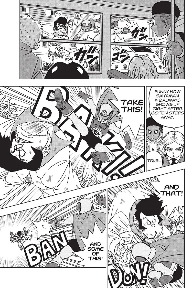 Dragon Ball Super Chapter 90 page 11