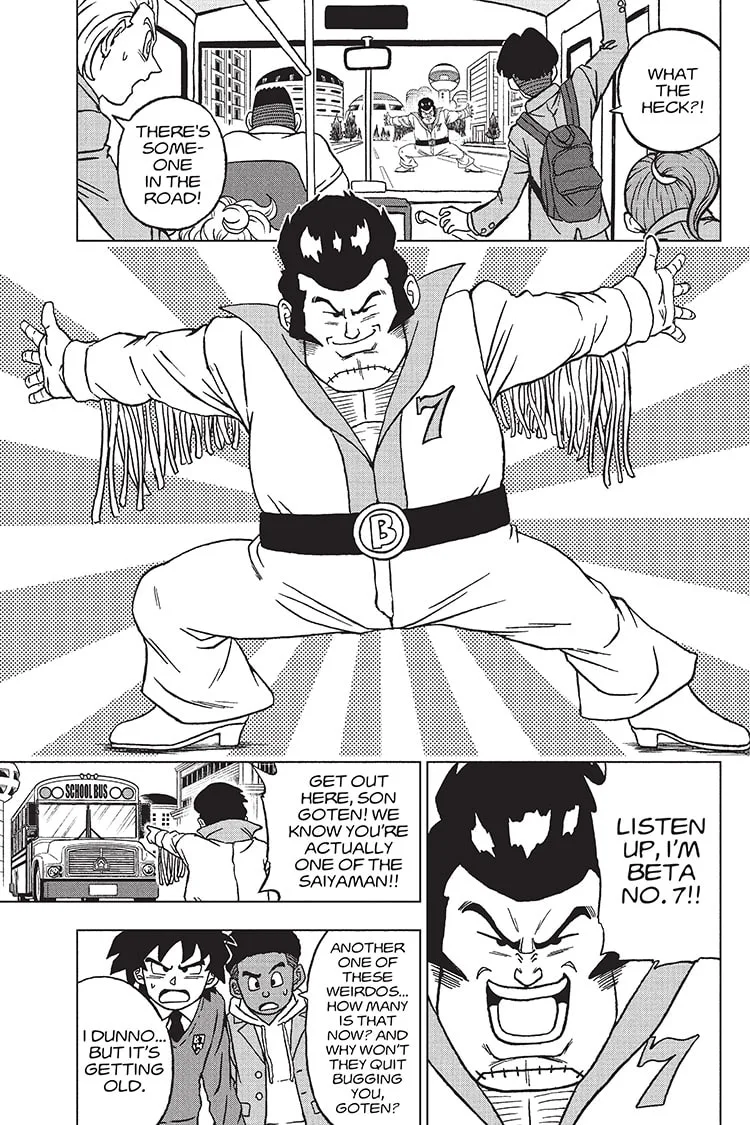 Dragon Ball Super Chapter 90 page 9