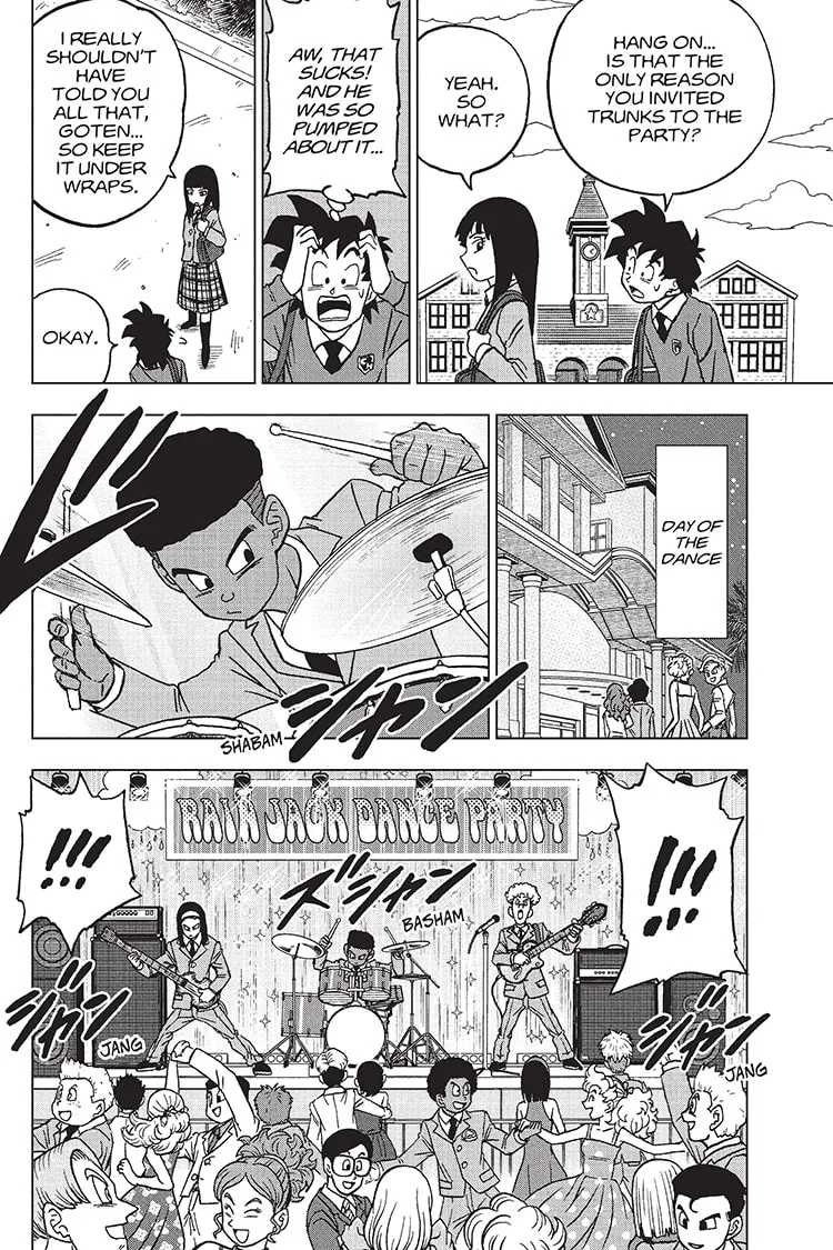 Dragon Ball Super Chapter 90 page 18