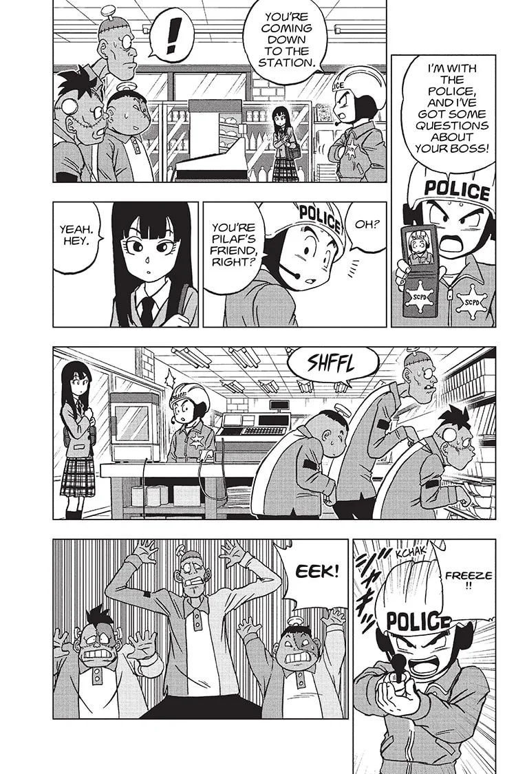 Dragon Ball Super Chapter 90 page 5