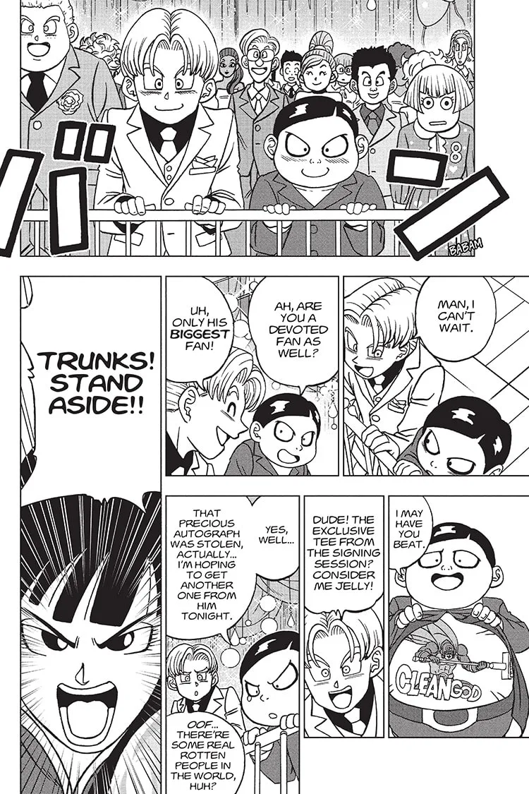 Dragon Ball Super Chapter 90 page 22