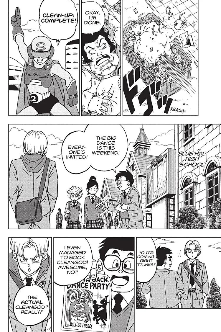 Dragon Ball Super Chapter 90 page 12