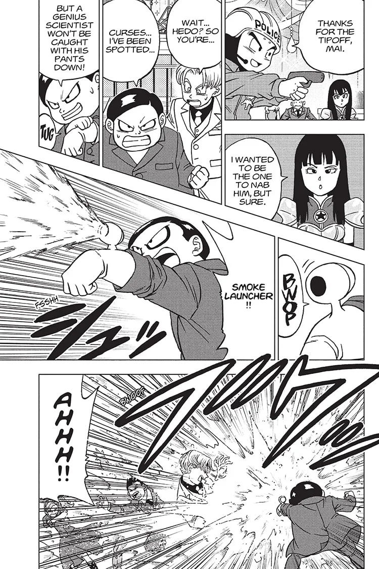 Dragon Ball Super Chapter 90 page 25