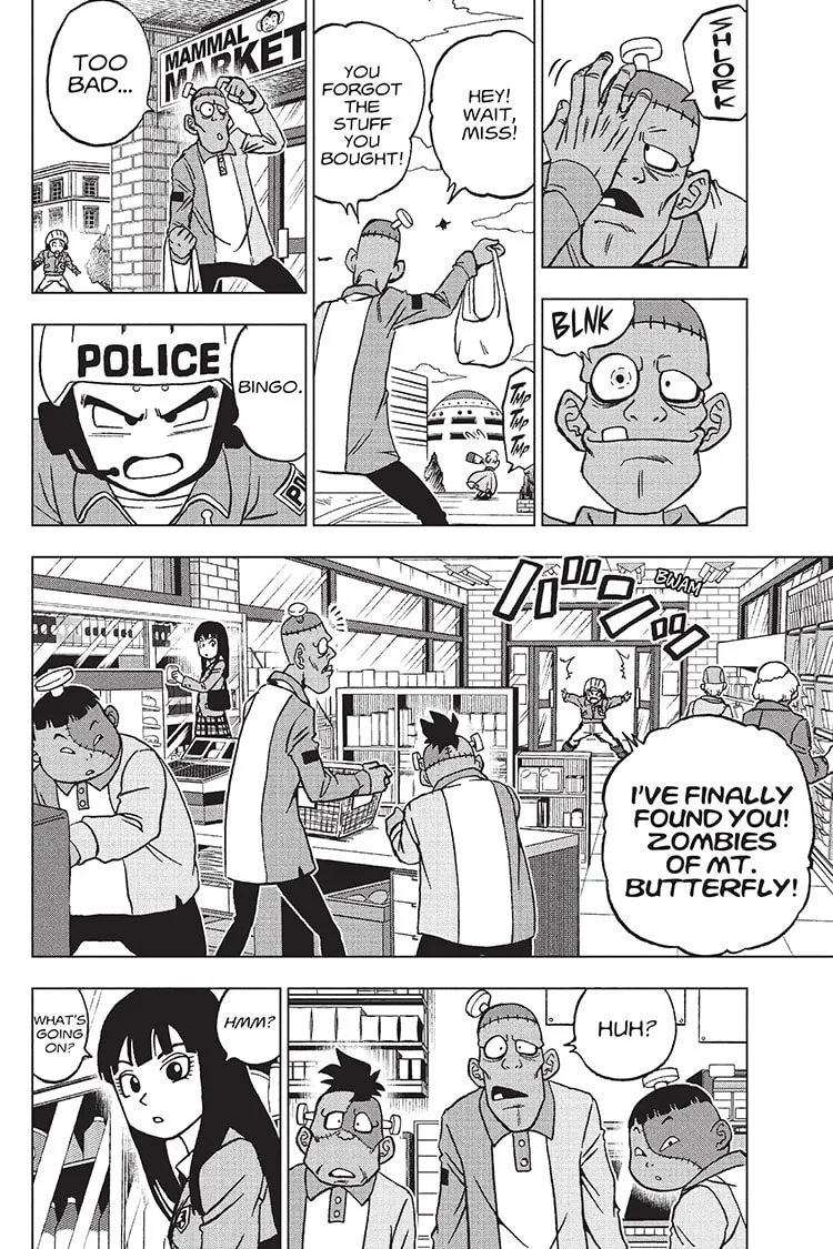 Dragon Ball Super Chapter 90 page 4