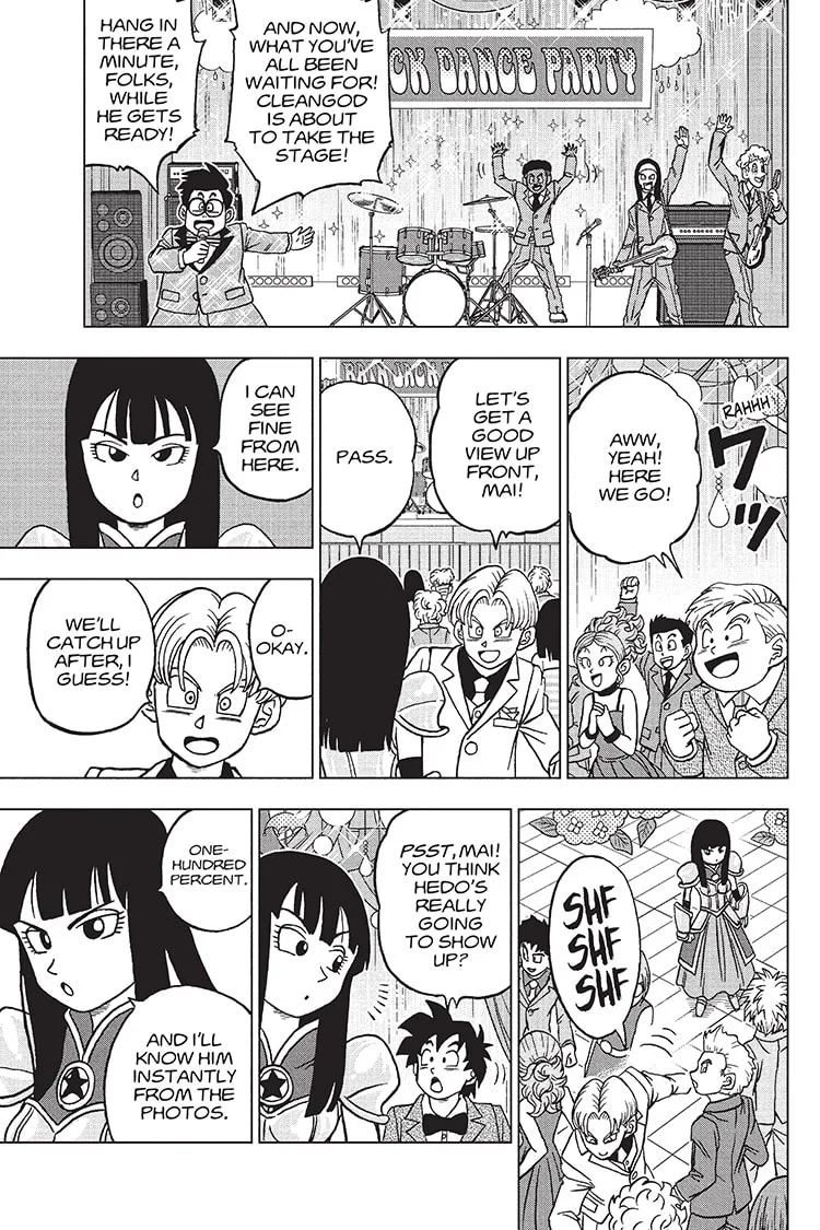 Dragon Ball Super Chapter 90 page 21