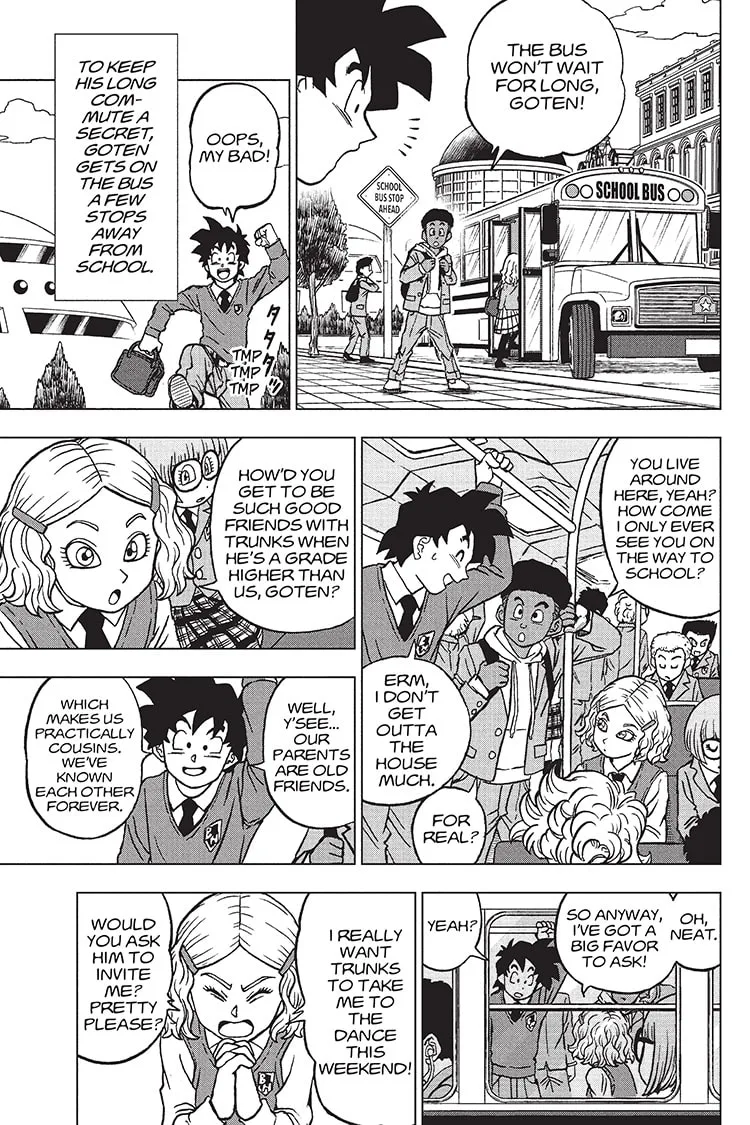 Dragon Ball Super Chapter 90 page 7