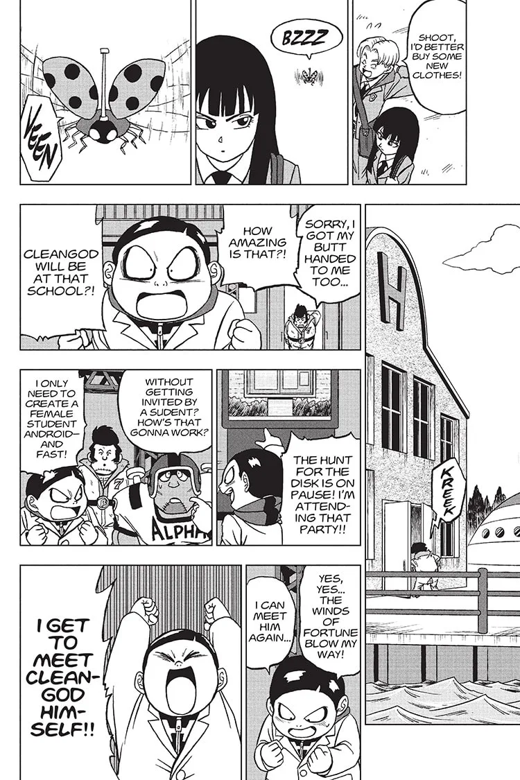 Dragon Ball Super Chapter 90 page 14