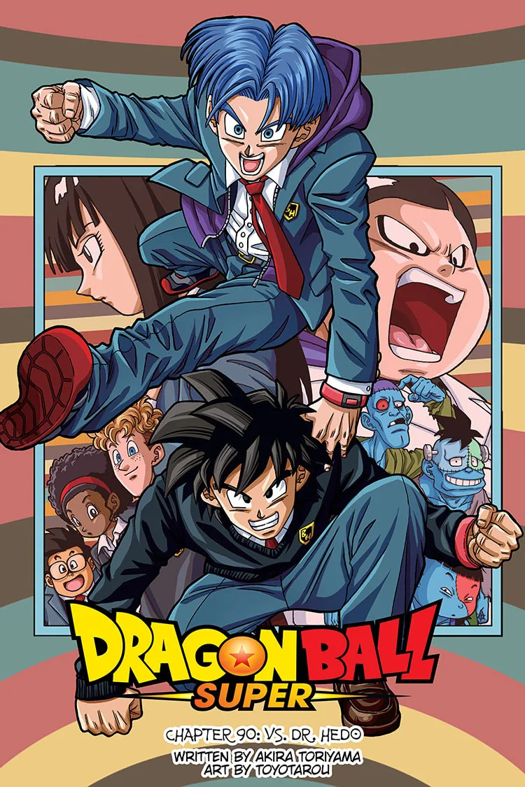 Dragon Ball Super Chapter 90 page 1