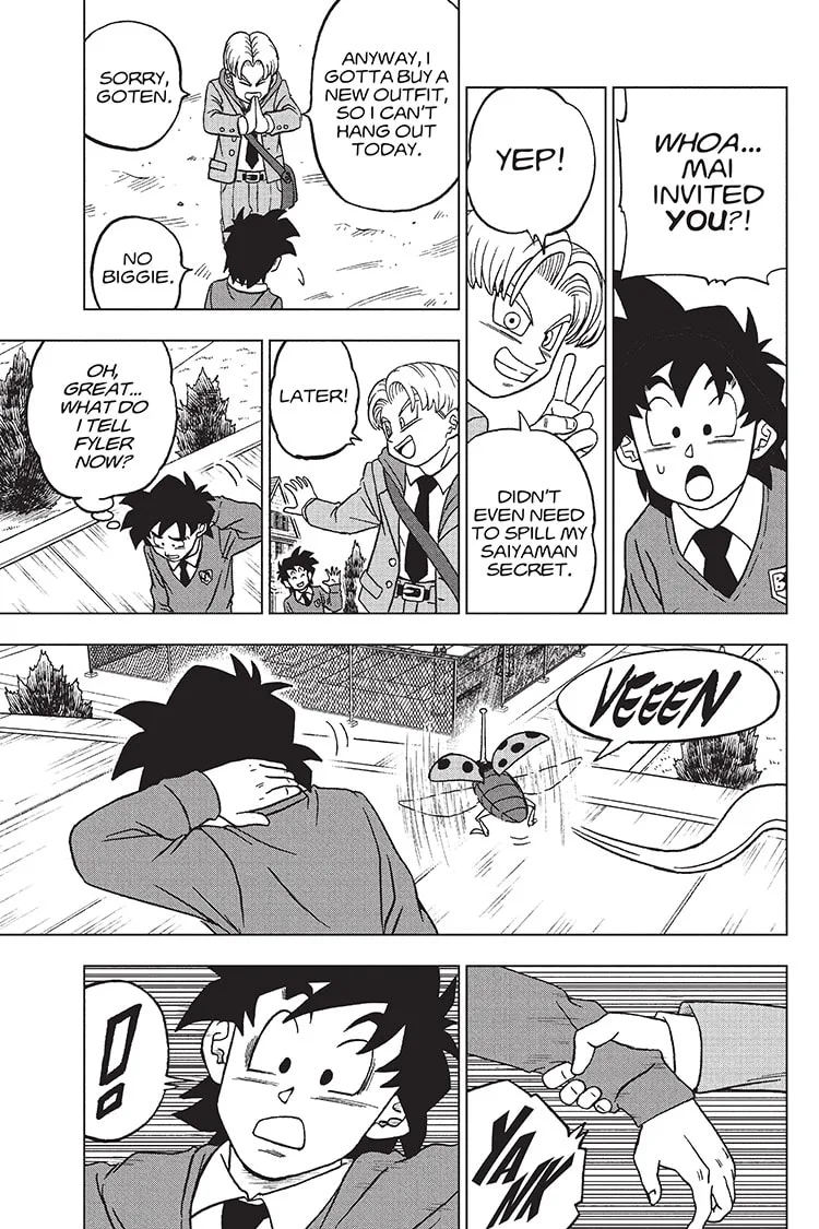 Dragon Ball Super Chapter 90 page 15
