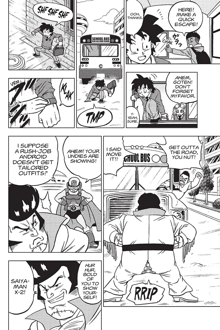 Dragon Ball Super Chapter 90 page 10