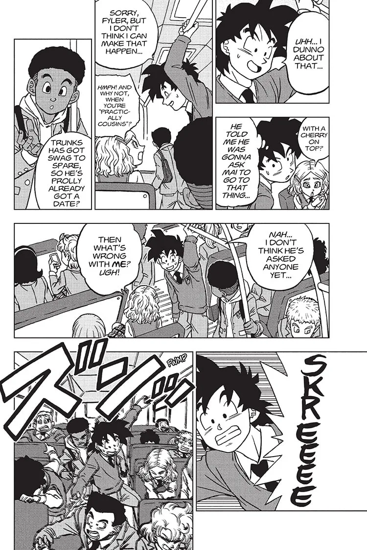 Dragon Ball Super Chapter 90 page 8