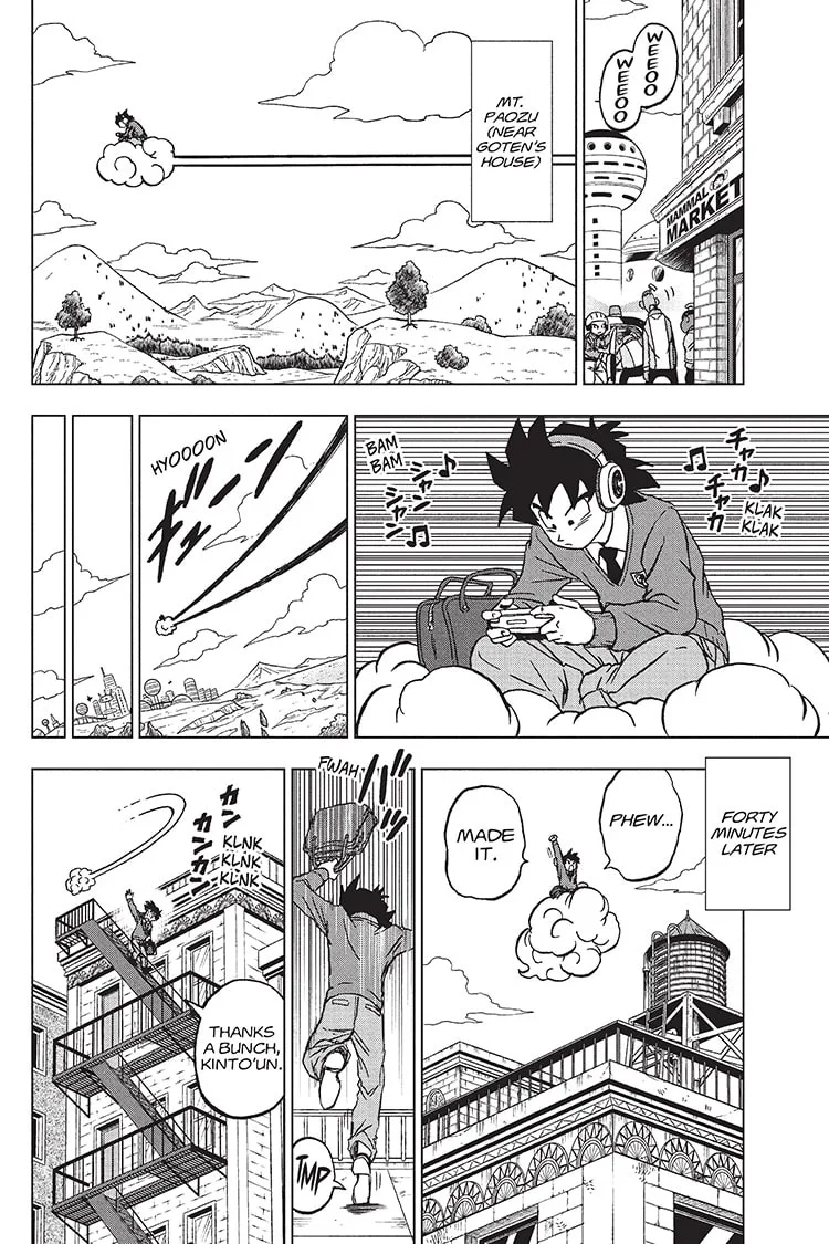Dragon Ball Super Chapter 90 page 6