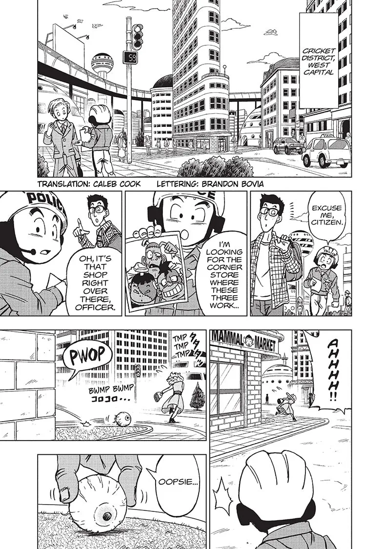 Dragon Ball Super Chapter 90 page 3