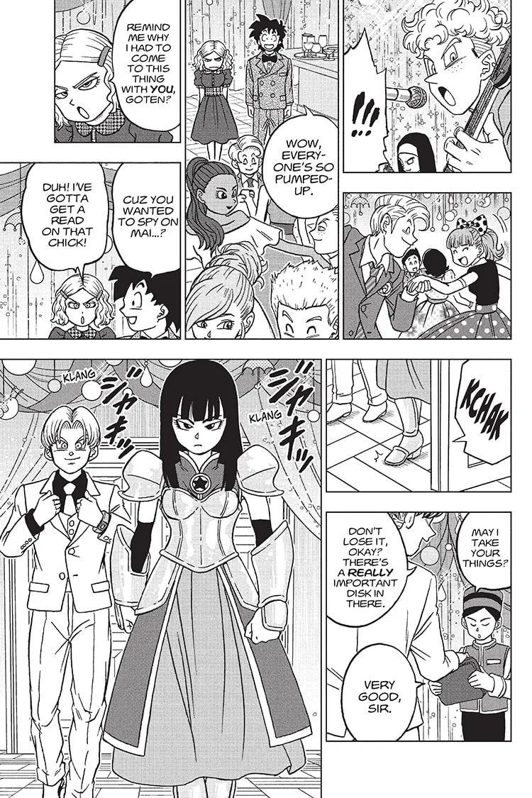 Dragon Ball Super Chapter 90 page 19