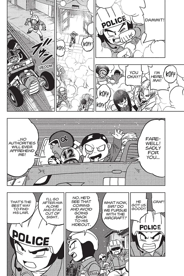 Dragon Ball Super Chapter 90 page 26
