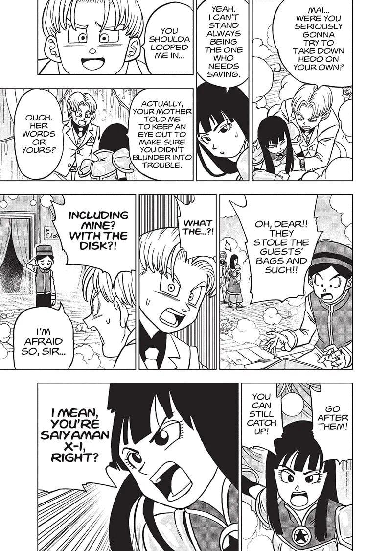 Dragon Ball Super Chapter 90 page 27