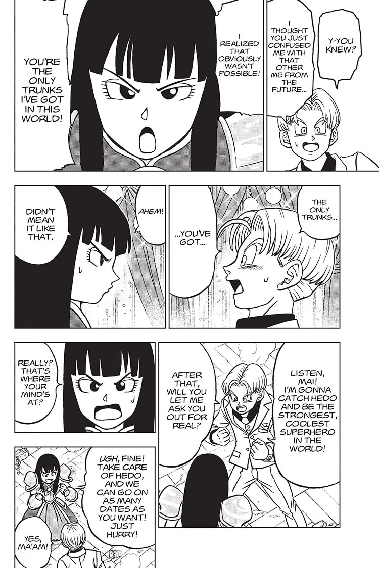Dragon Ball Super Chapter 90 page 28