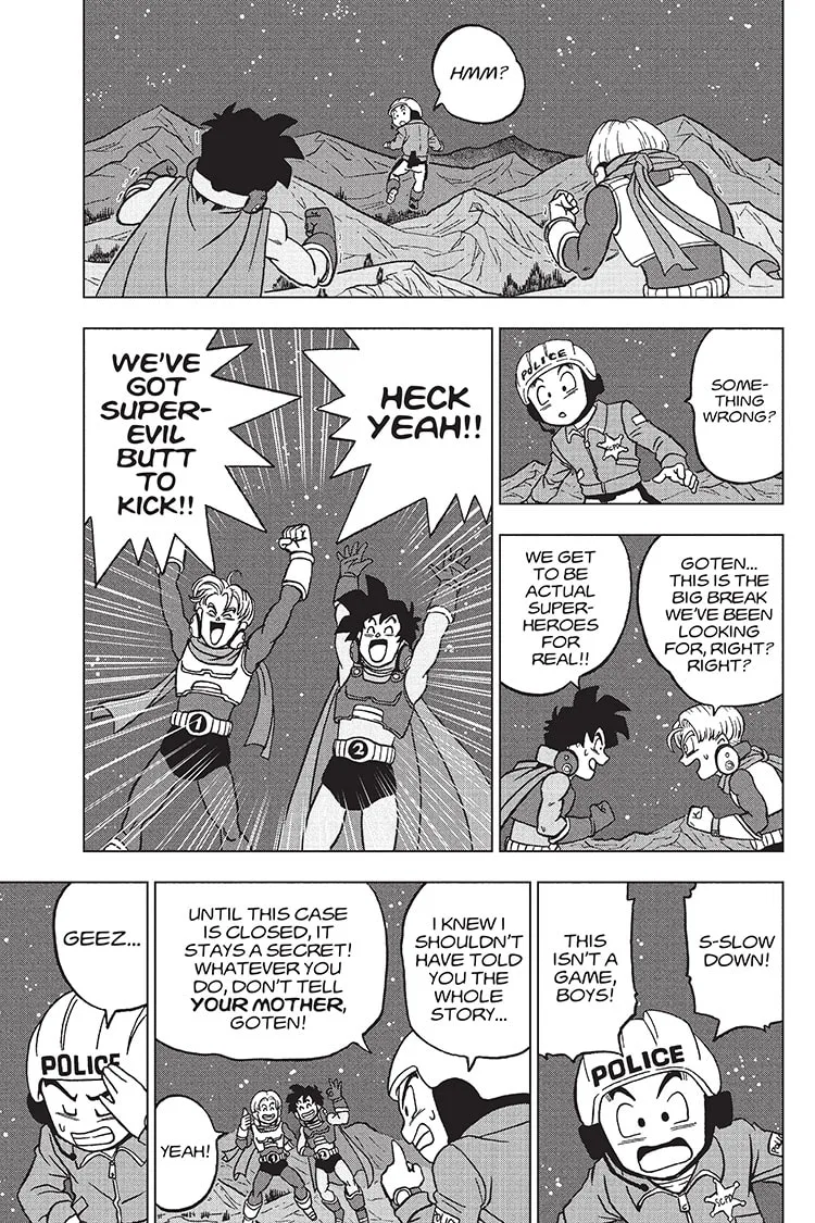 Dragon Ball Super Chapter 90 page 33