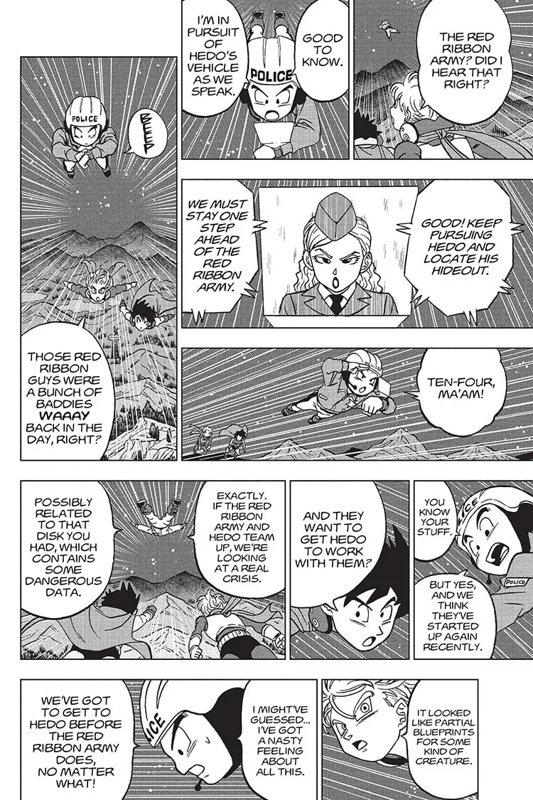 Dragon Ball Super Chapter 90 page 32