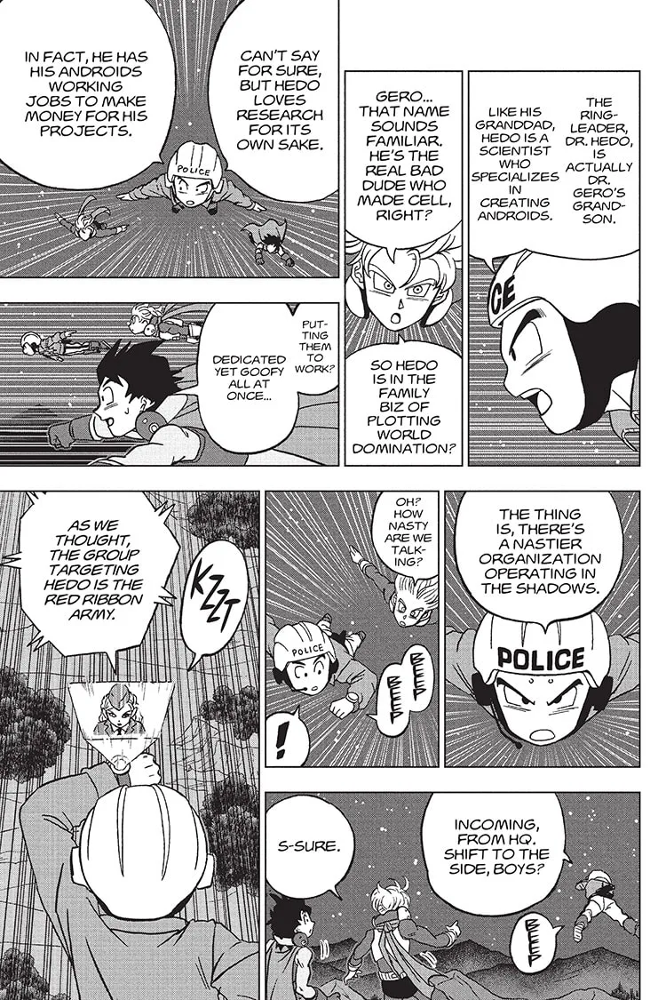 Dragon Ball Super Chapter 90 page 31