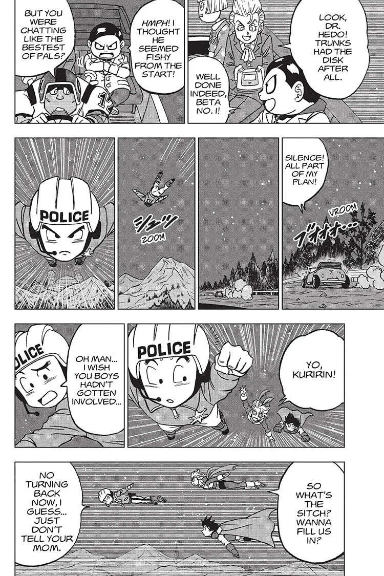 Dragon Ball Super Chapter 90 page 30
