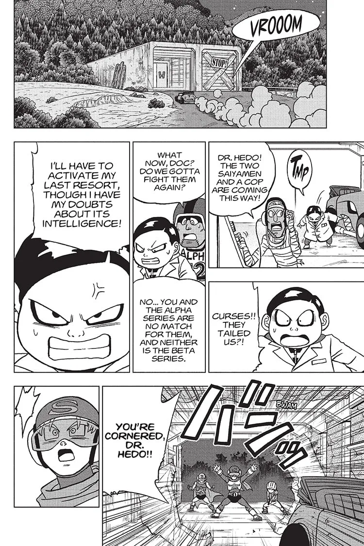 Dragon Ball Super Chapter 90 page 34