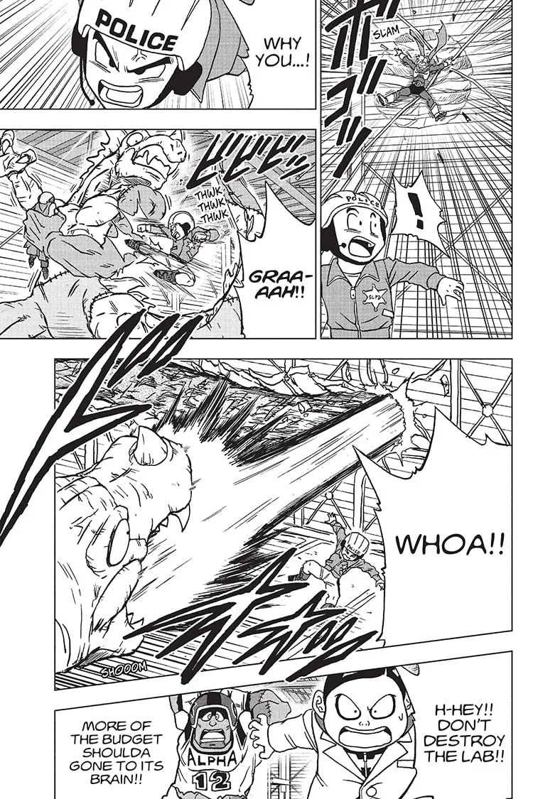 Dragon Ball Super Chapter 90 page 37