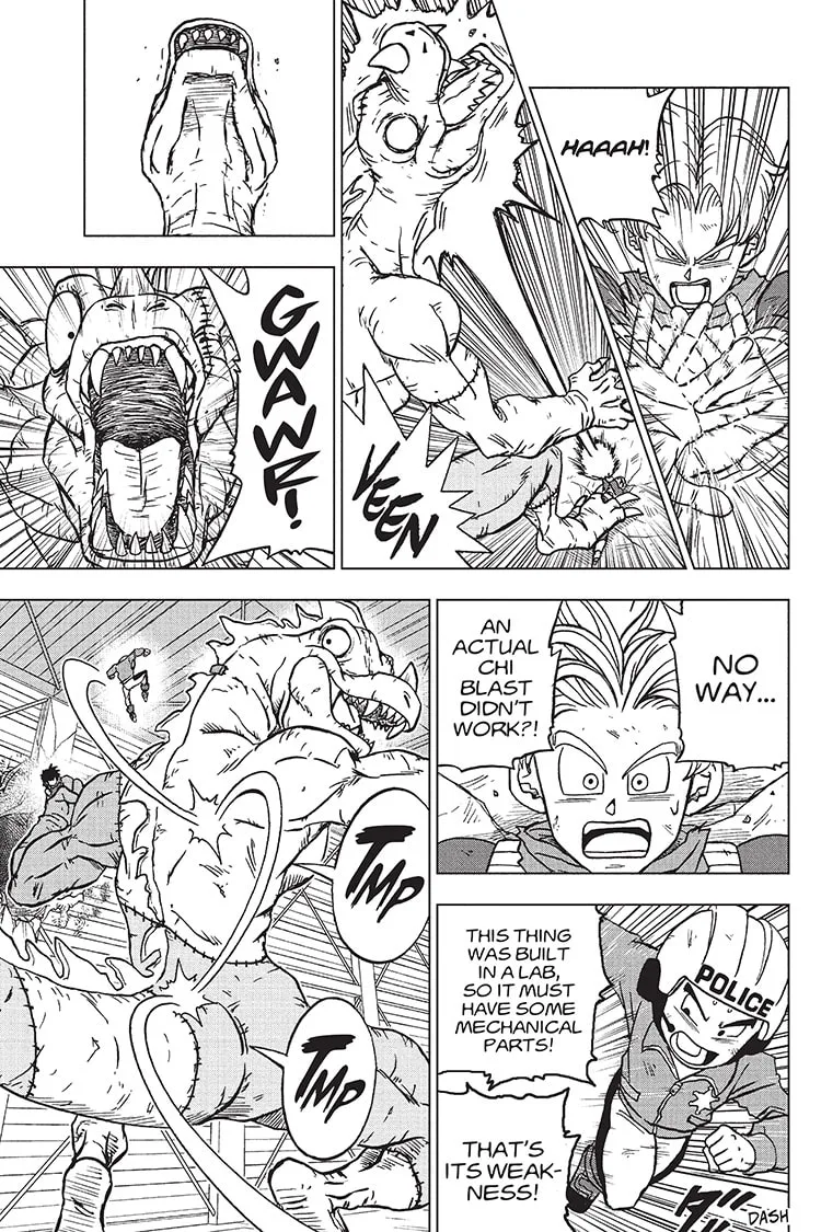 Dragon Ball Super Chapter 90 page 39