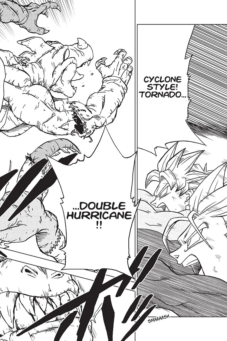 Dragon Ball Super Chapter 90 page 42