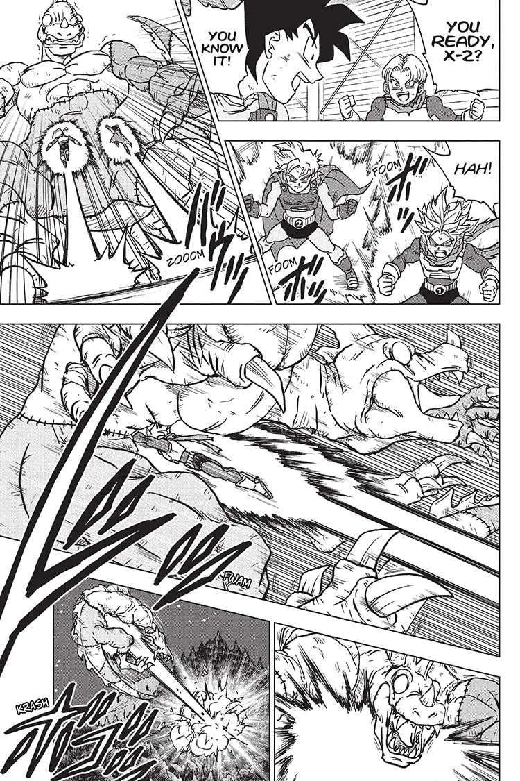 Dragon Ball Super Chapter 90 page 41