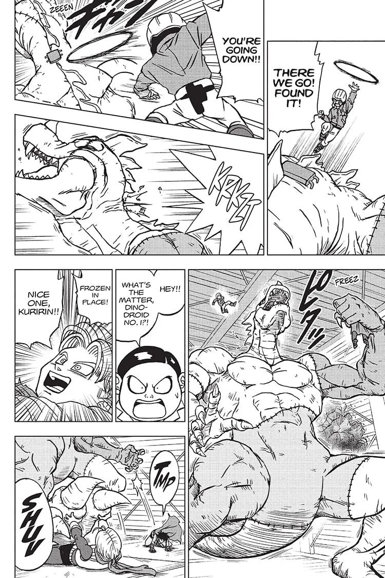 Dragon Ball Super Chapter 90 page 40