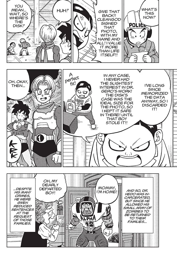 Dragon Ball Super Chapter 90 page 46