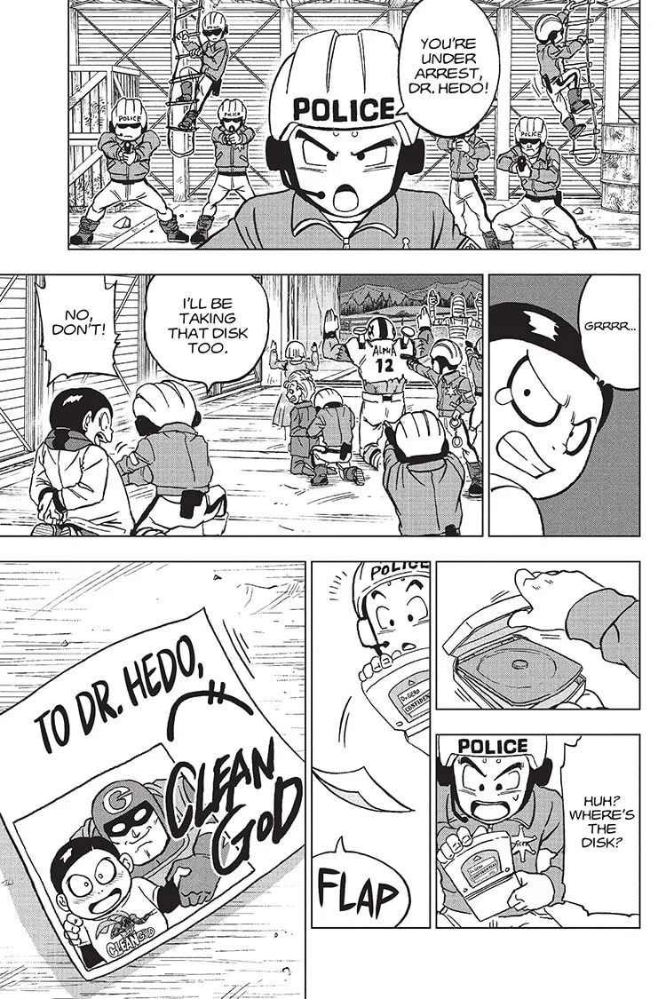 Dragon Ball Super Chapter 90 page 45