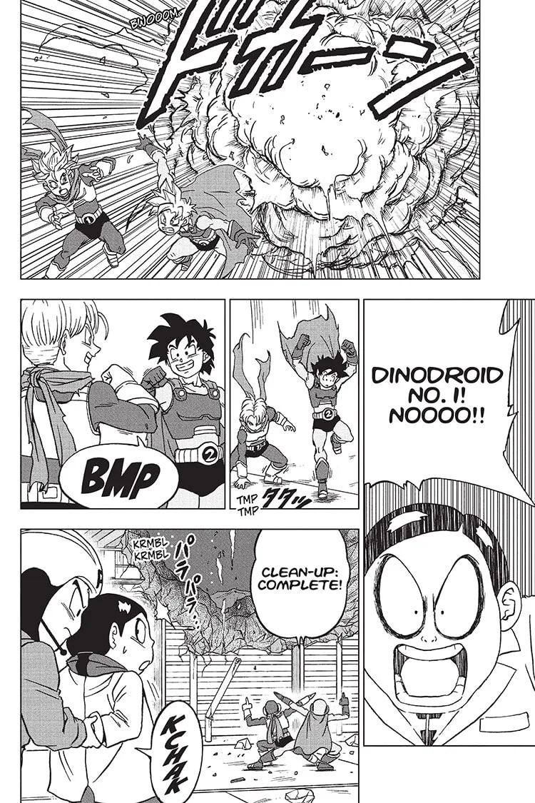 Dragon Ball Super Chapter 90 page 44