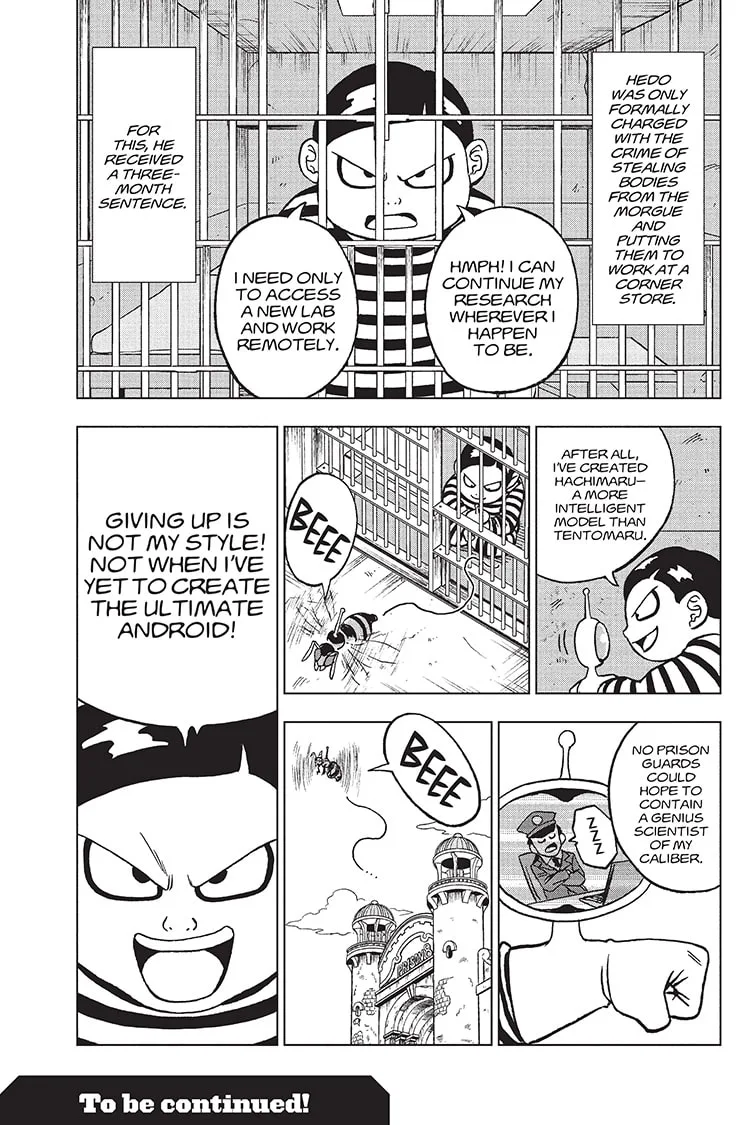 Dragon Ball Super Chapter 90 page 47