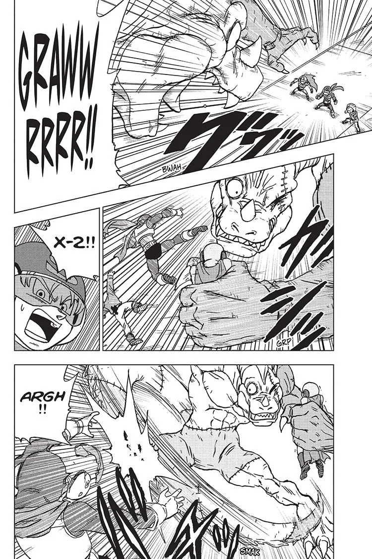 Dragon Ball Super Chapter 90 page 36