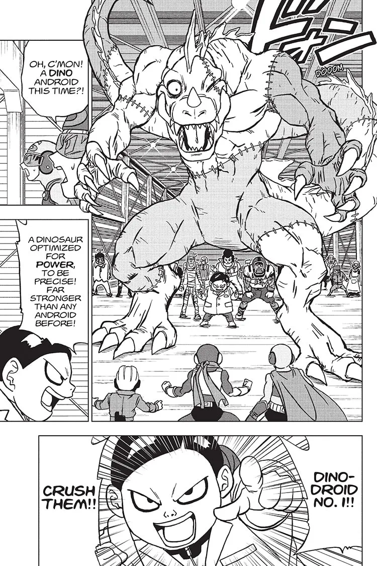Dragon Ball Super Chapter 90 page 35