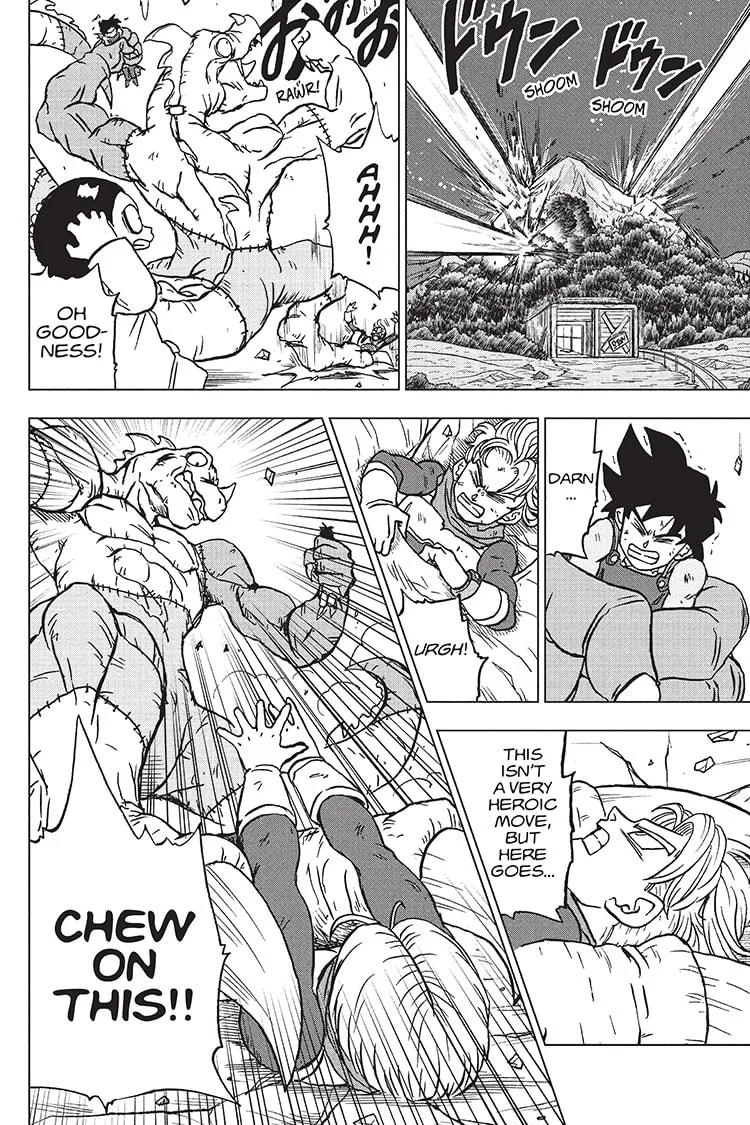 Dragon Ball Super Chapter 90 page 38