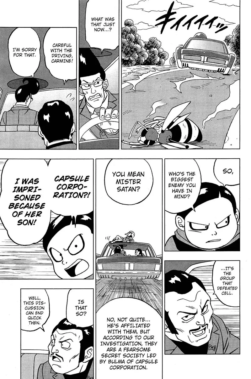Dragon Ball Super Chapter 91 page 22