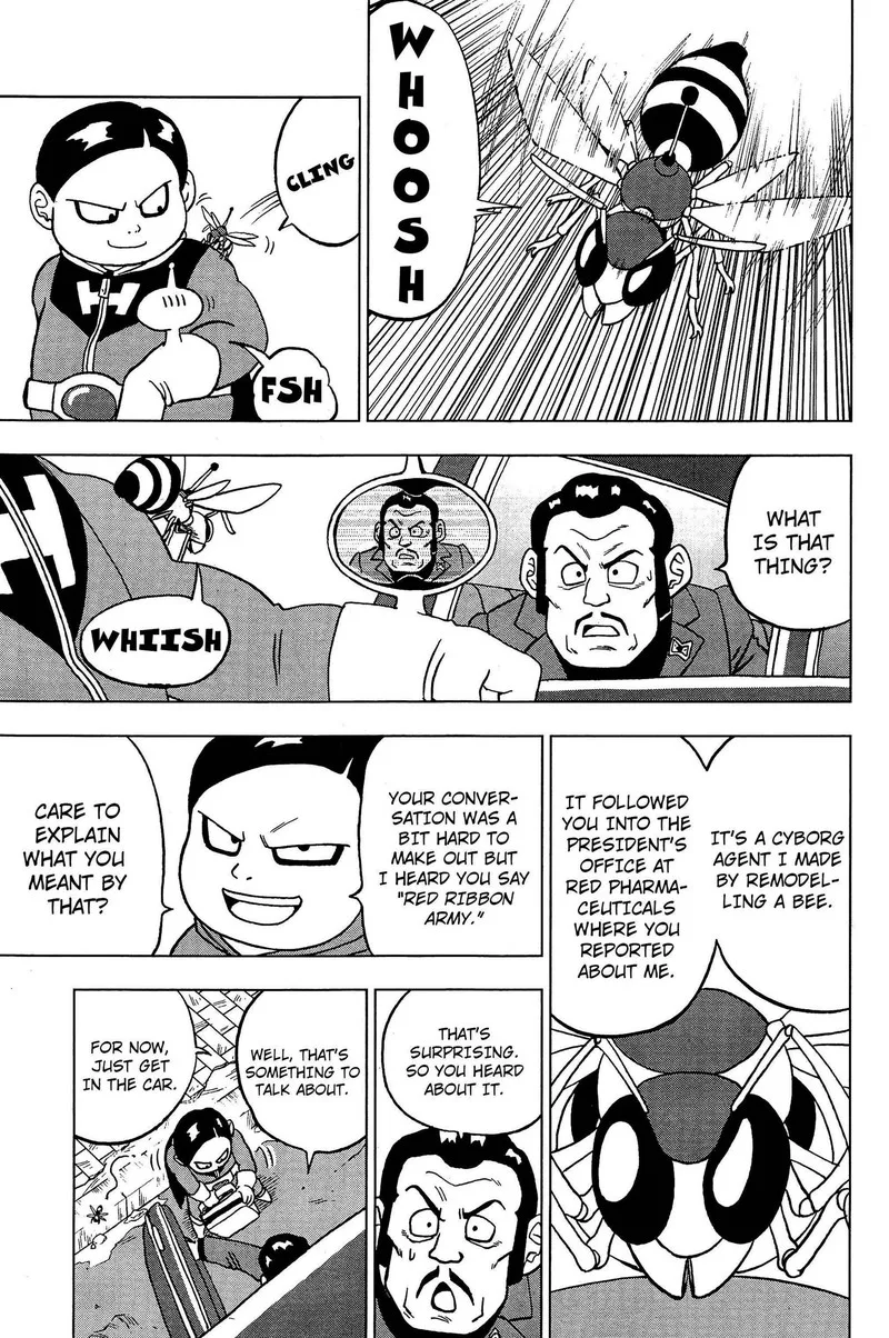 Dragon Ball Super Chapter 91 page 14