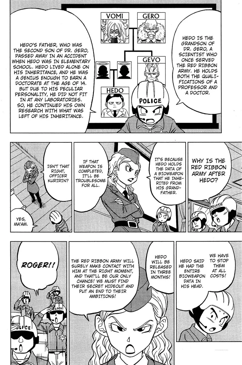 Dragon Ball Super Chapter 91 page 9