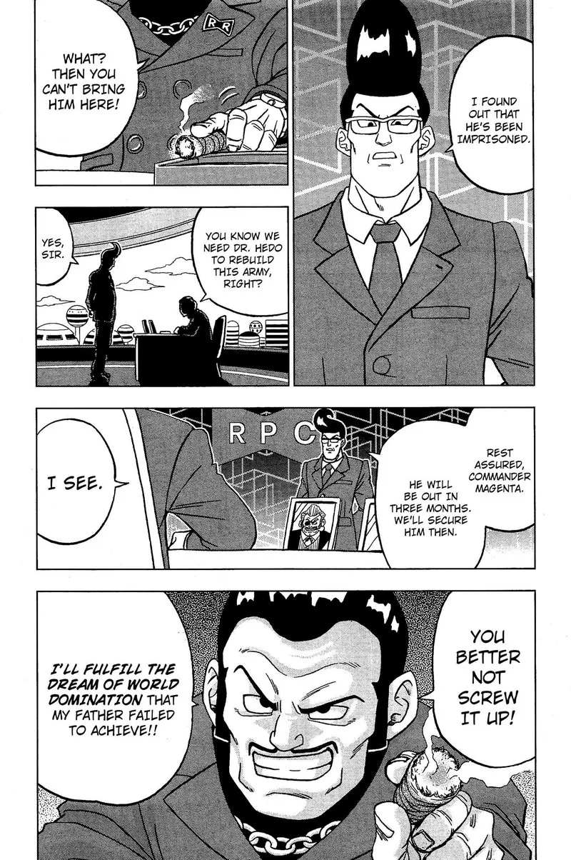 Dragon Ball Super Chapter 91 page 11