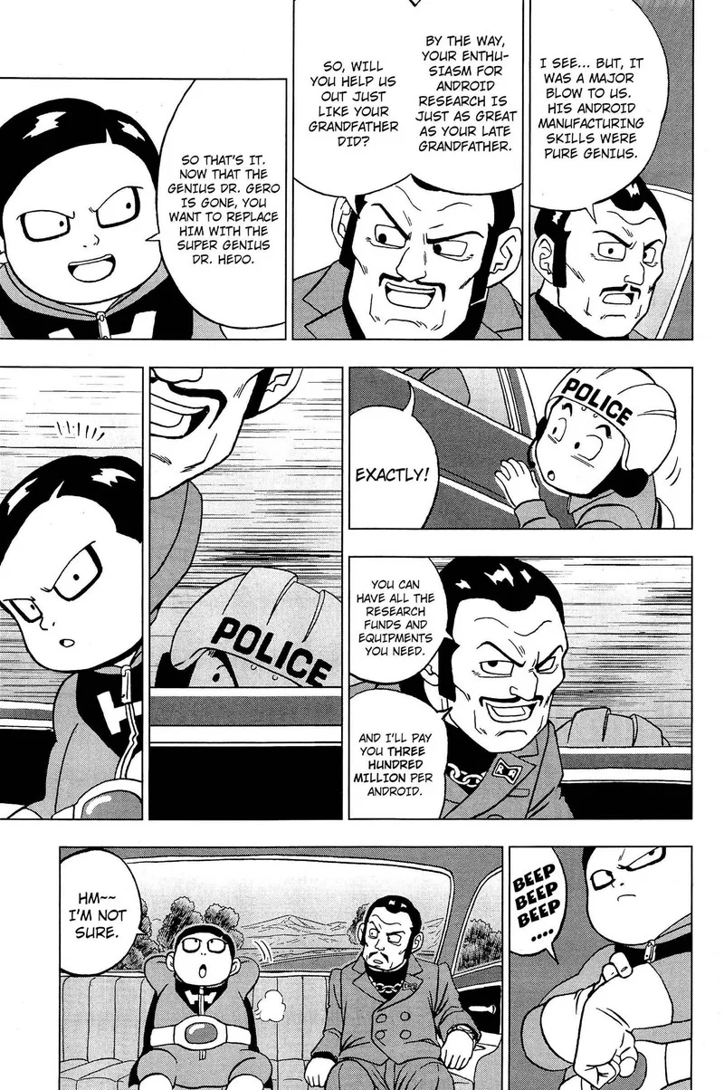 Dragon Ball Super Chapter 91 page 16