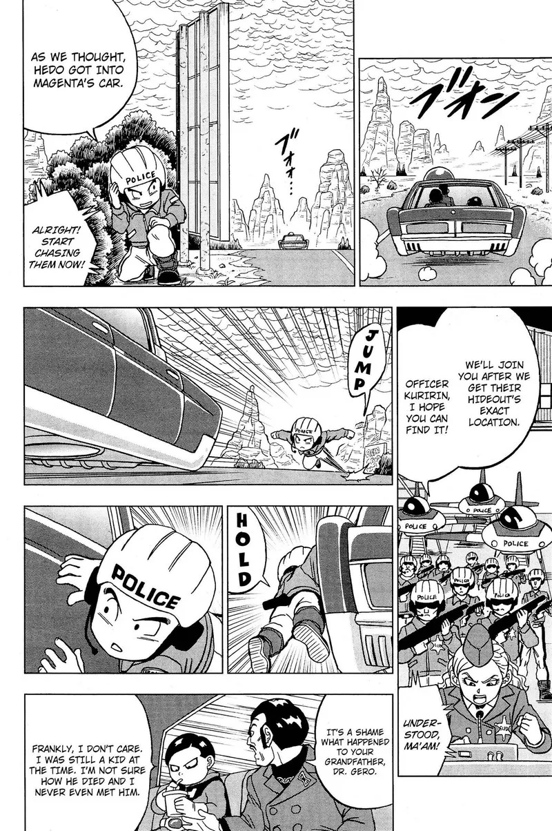 Dragon Ball Super Chapter 91 page 15