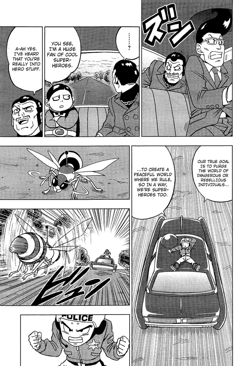 Dragon Ball Super Chapter 91 page 18