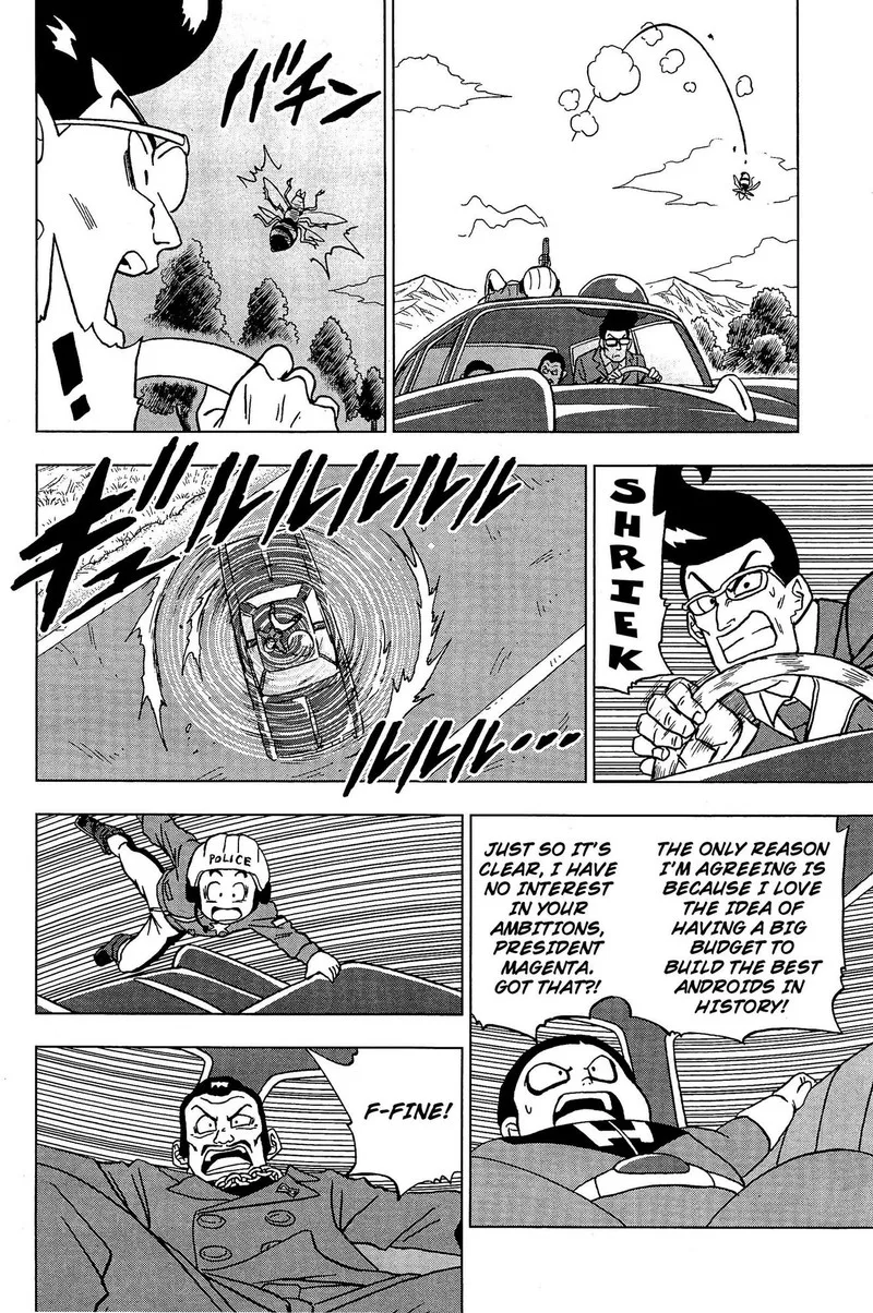 Dragon Ball Super Chapter 91 page 21