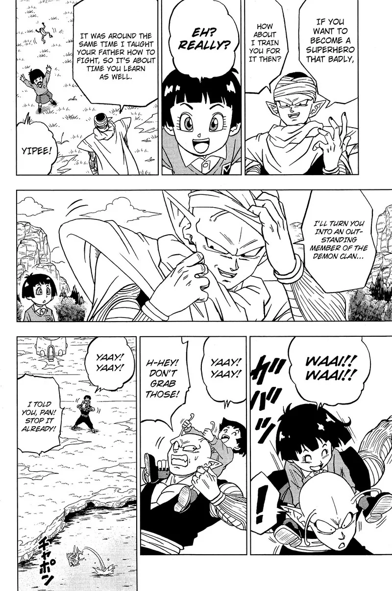 Dragon Ball Super Chapter 91 page 7