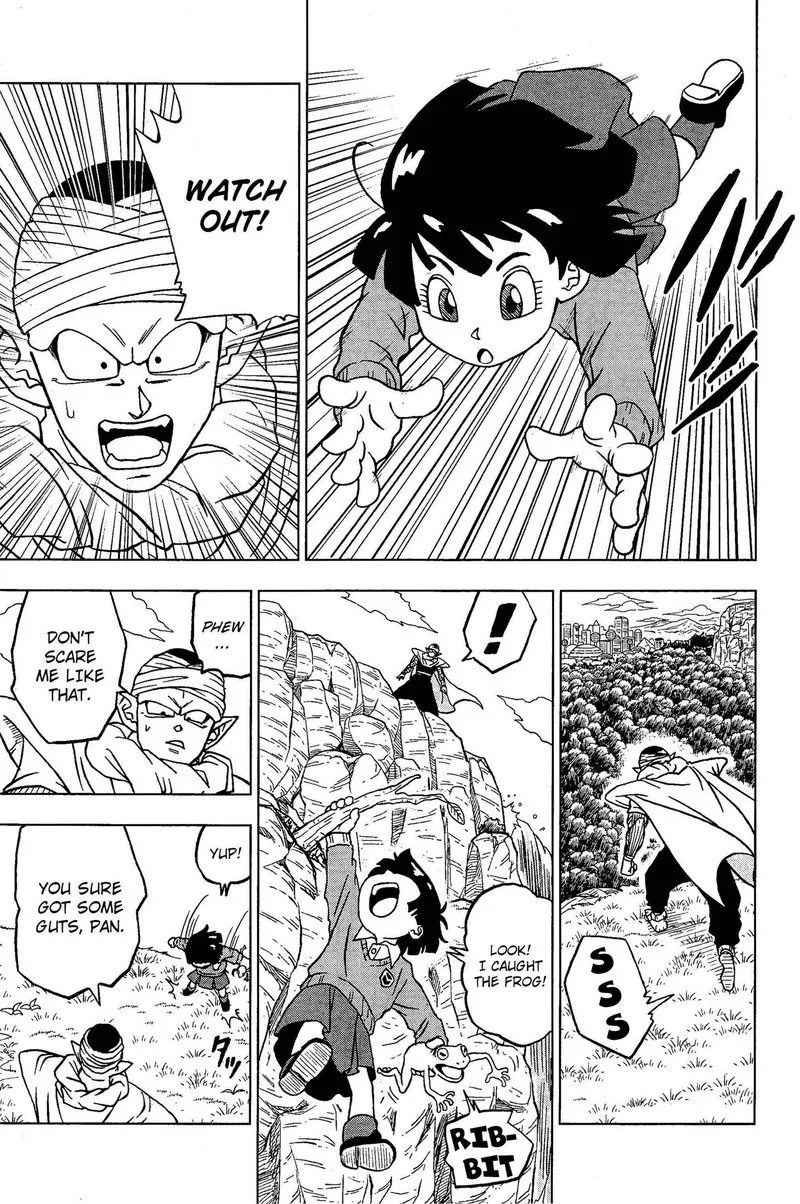 Dragon Ball Super Chapter 91 page 6